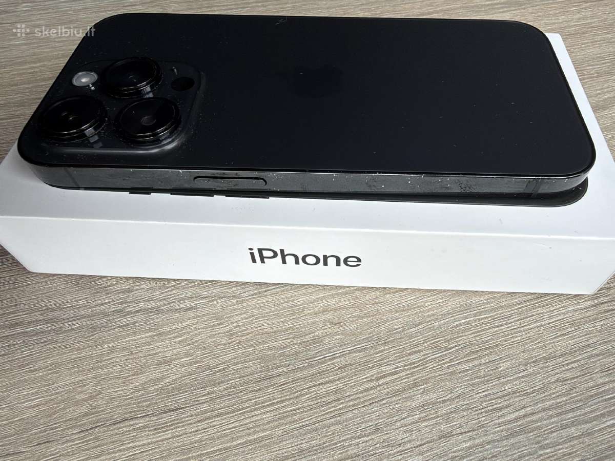 iPhone 14 Pro - nuotraukos Nr. 3