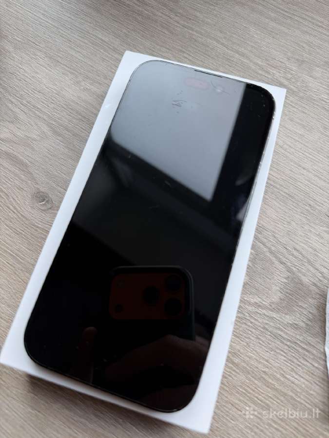 iPhone 14 Pro - nuotraukos Nr. 6