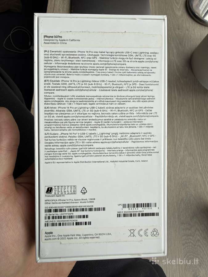 iPhone 14 Pro - nuotraukos Nr. 8
