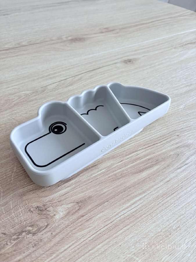 Done by Deer pirmoji mažylio lėkštutė - nuotraukos Nr. 3
