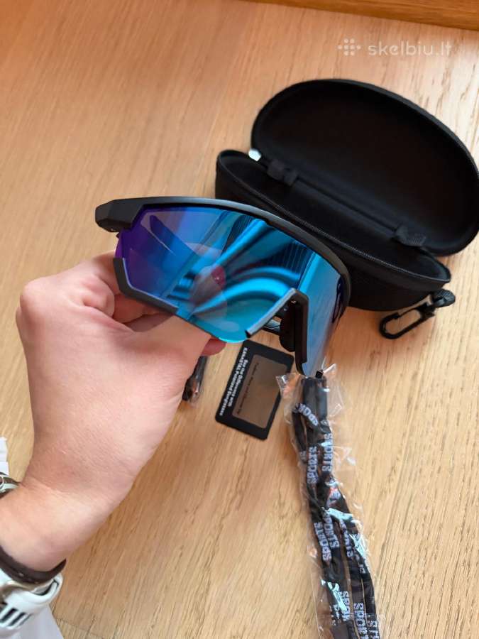 Kanastal poliarizuoti sportiniai akiniai nuo - nuotraukos Nr. 9