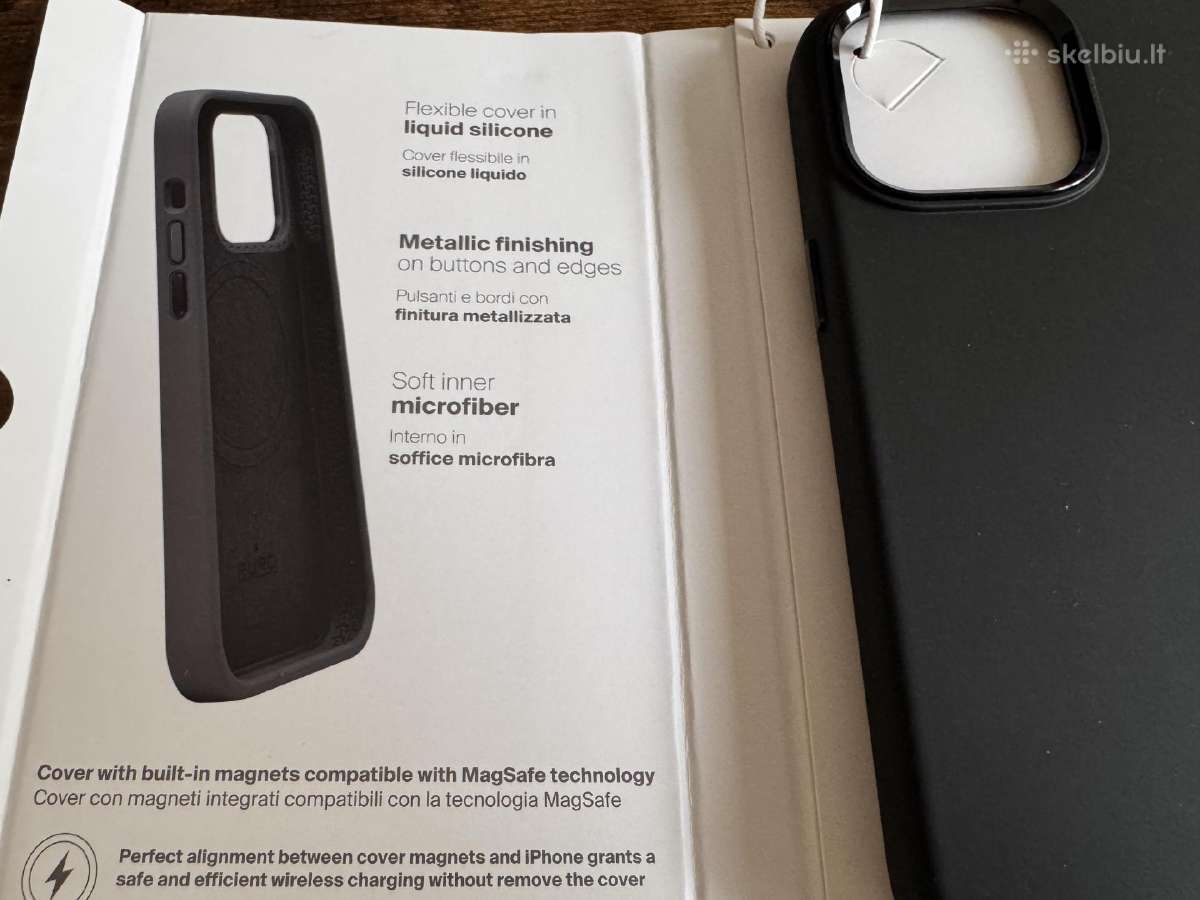 iPhone 15 Pro Max naujas dėklas - nuotraukos Nr. 4