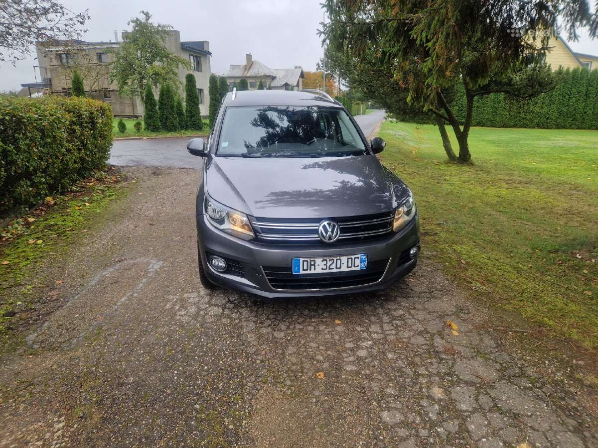 Parduodu 2015m VW Tiguan - nuotraukos Nr. 2