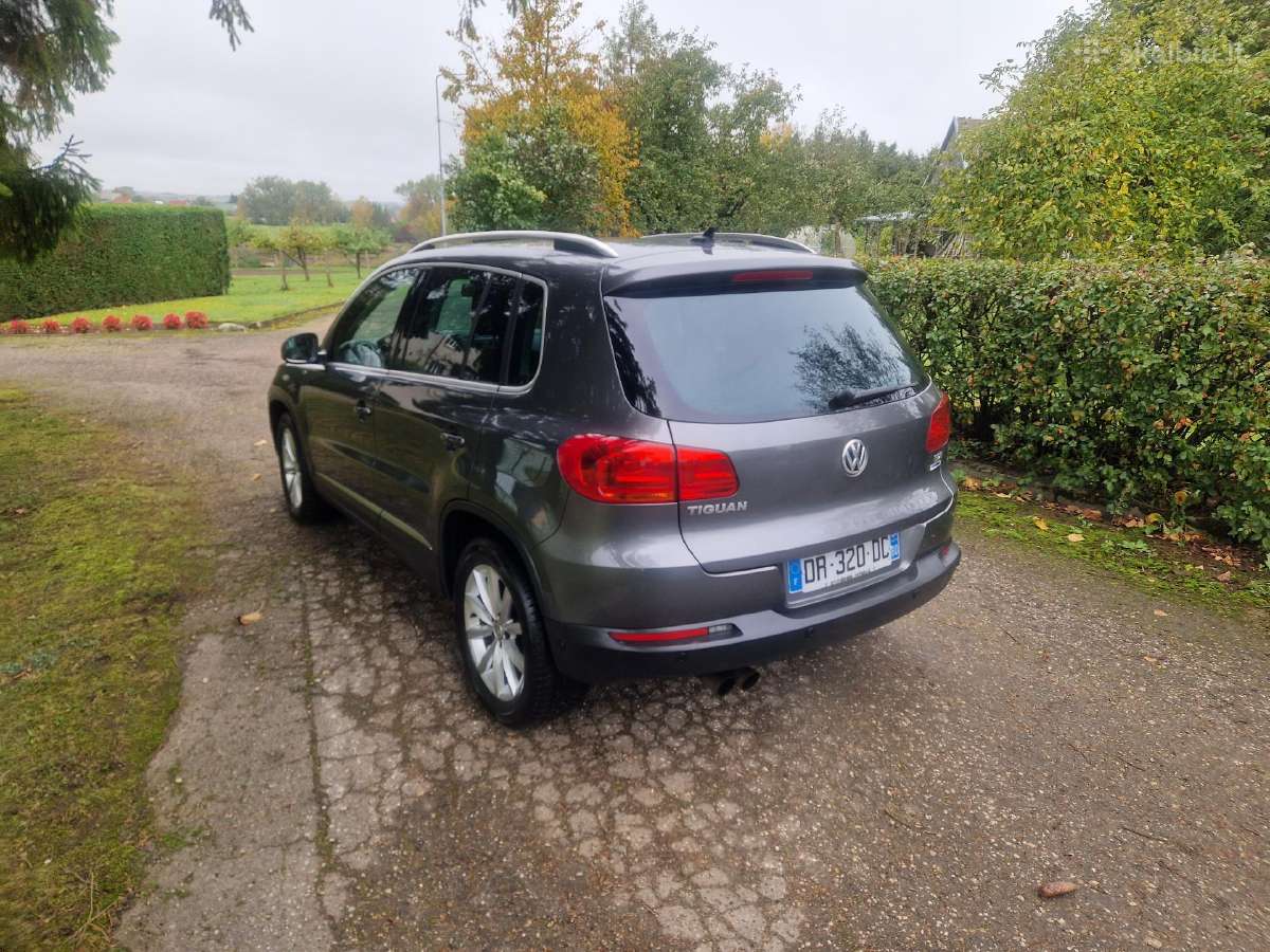 Parduodu 2015m VW Tiguan - nuotraukos Nr. 5