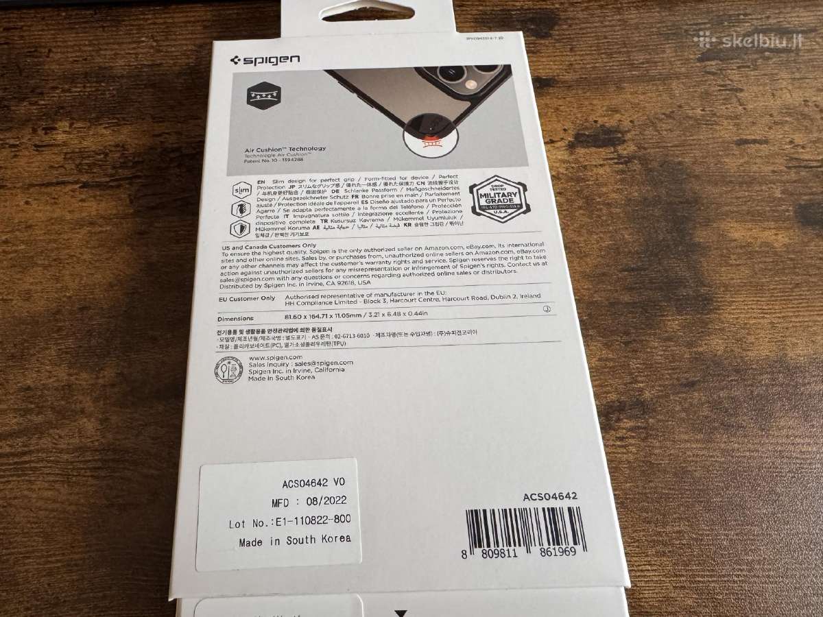 iPhone 14 Pro max dėklas Spigen naujas - nuotraukos Nr. 2