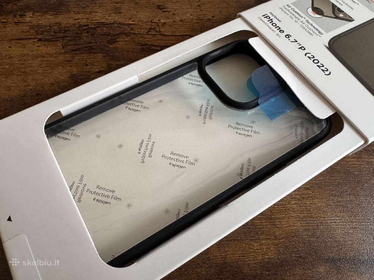 iPhone 14 Pro max dėklas Spigen naujas - nuotraukos Nr. 3