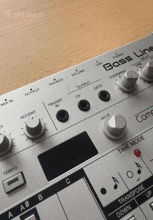 Roland TB-03 - nuotraukos Nr. 3
