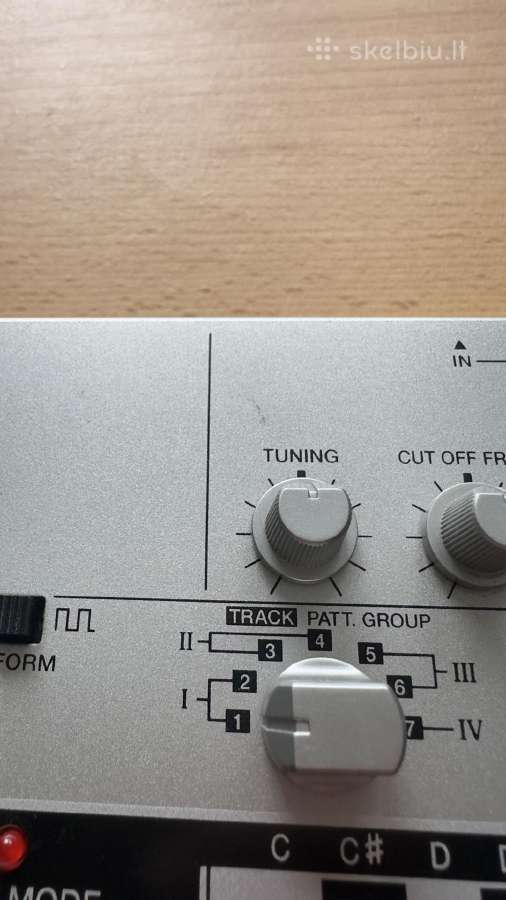 Roland TB-03 - nuotraukos Nr. 6