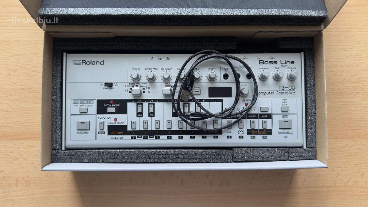 Roland TB-03 - nuotraukos Nr. 10