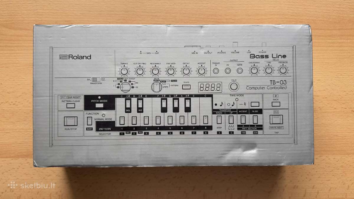 Roland TB-03 - nuotraukos Nr. 11