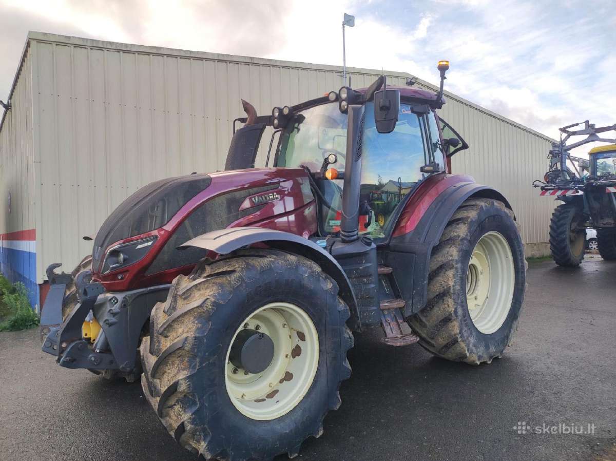 Parduodu Valtra T 254 - nuotraukos Nr. 5