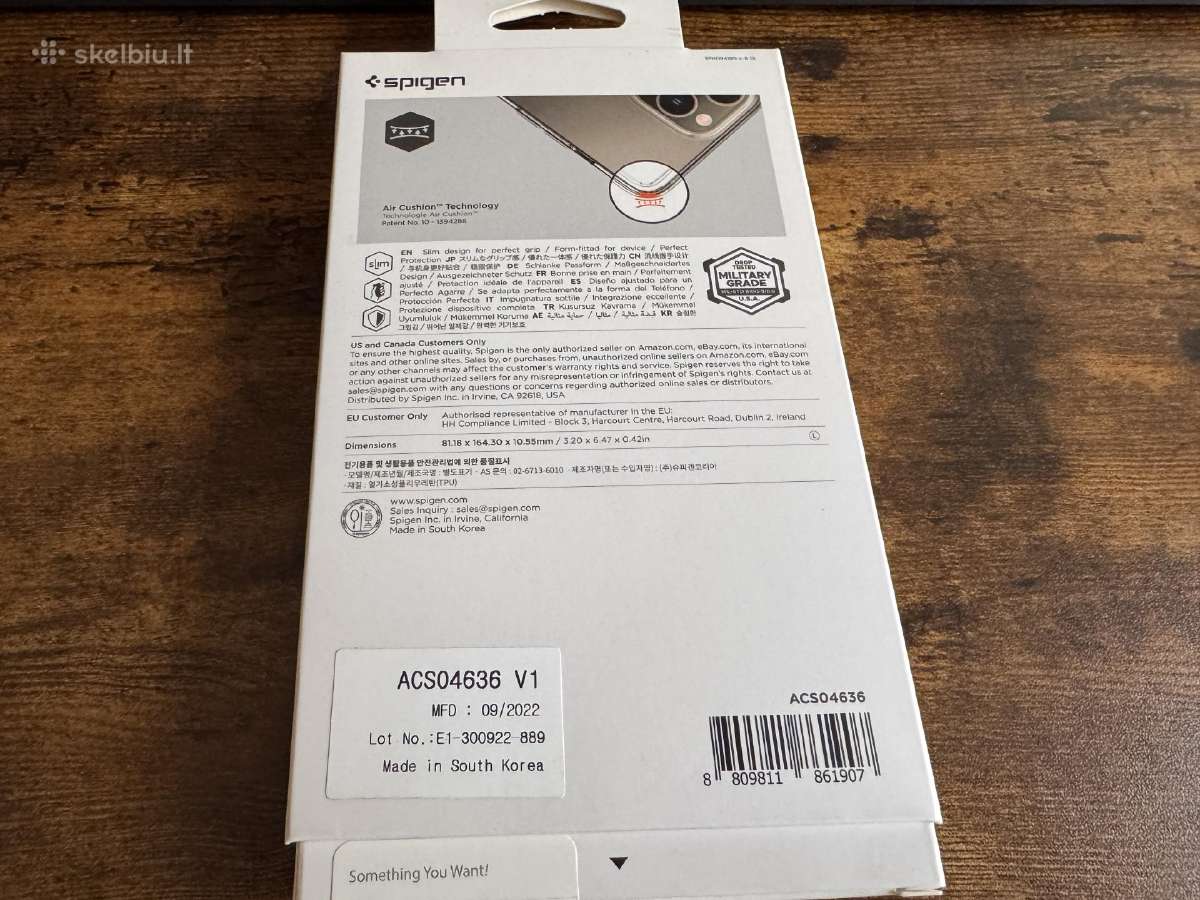iPhone 14 pro max dėklas, Spigen, naujas - nuotraukos Nr. 2