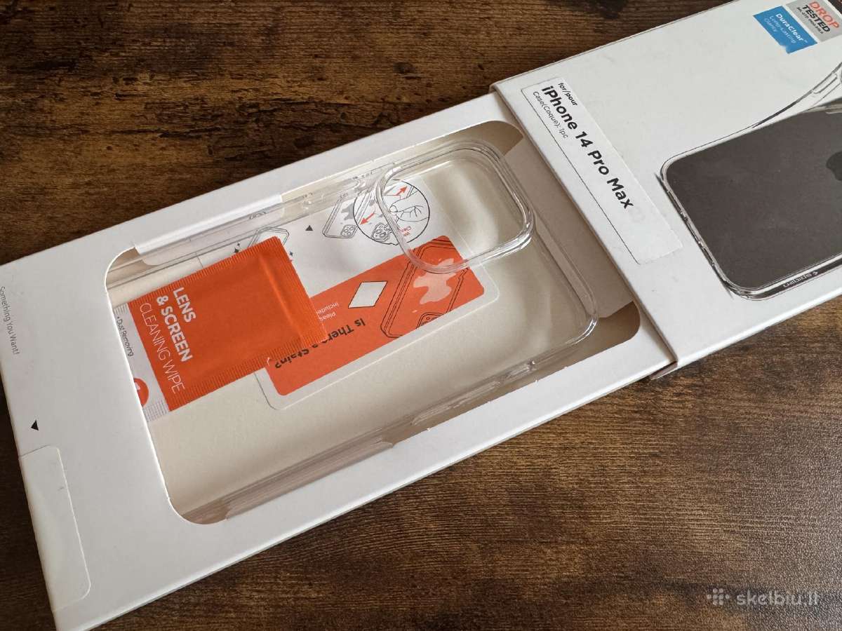 iPhone 14 pro max dėklas, Spigen, naujas - nuotraukos Nr. 3