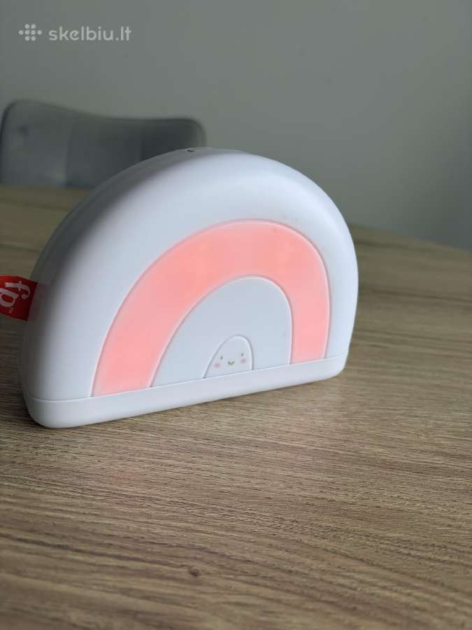 Fisher-price Soothe & Glow Rainbow migdukas - nuotraukos Nr. 4