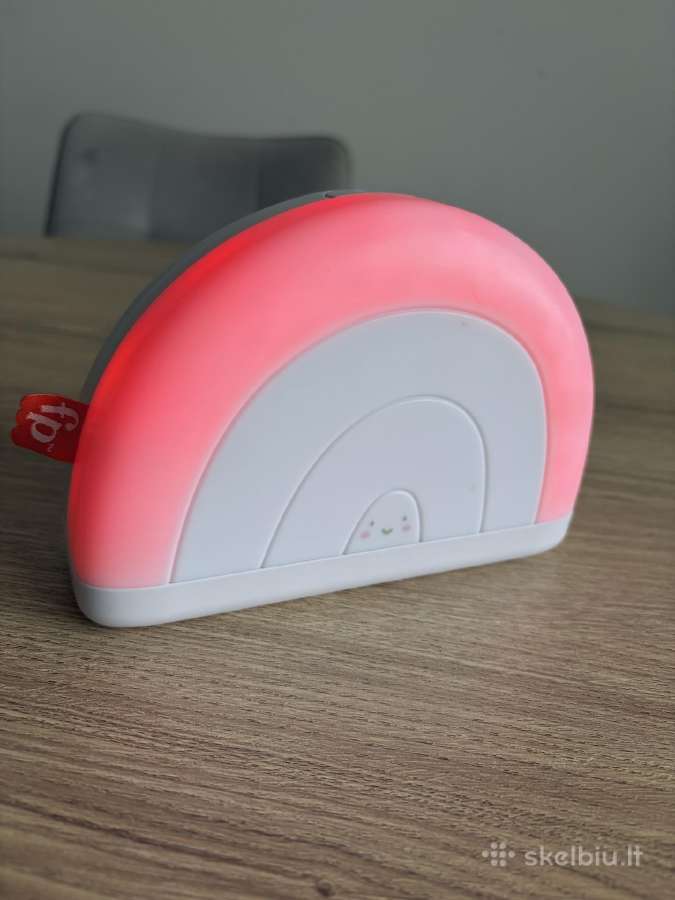 Fisher-price Soothe & Glow Rainbow migdukas - nuotraukos Nr. 6