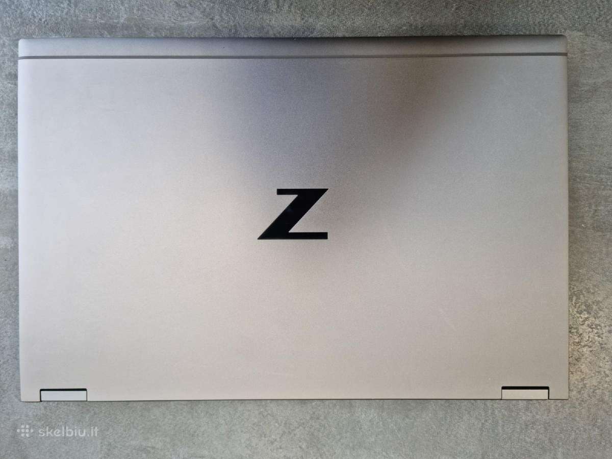Hp Zbook 15 G8 i7-11850h/32/512gb SSD/15,6fhd/w11p - nuotraukos Nr. 3