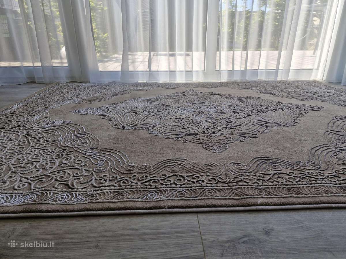 Naujas turkiškas kilimas "Smėlėtasis" - nuotraukos Nr. 13