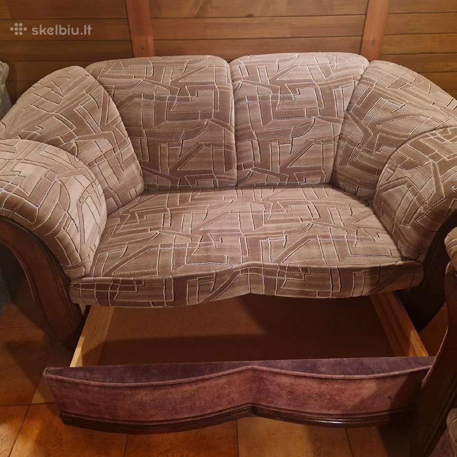 Dviejų dalių karališko stiliaus komplektas. - nuotraukos Nr. 3