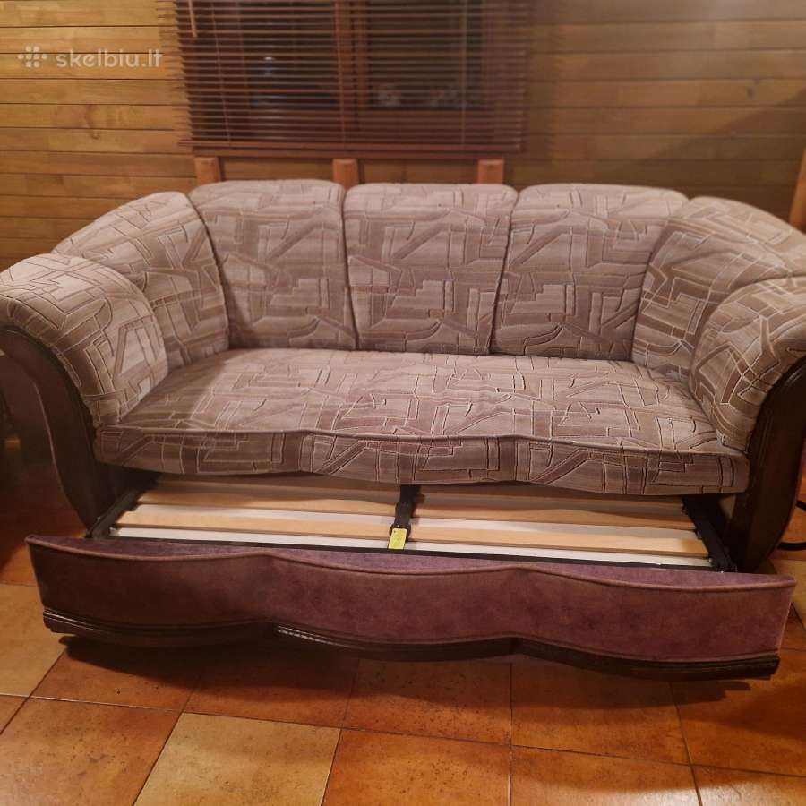 Dviejų dalių karališko stiliaus komplektas. - nuotraukos Nr. 5