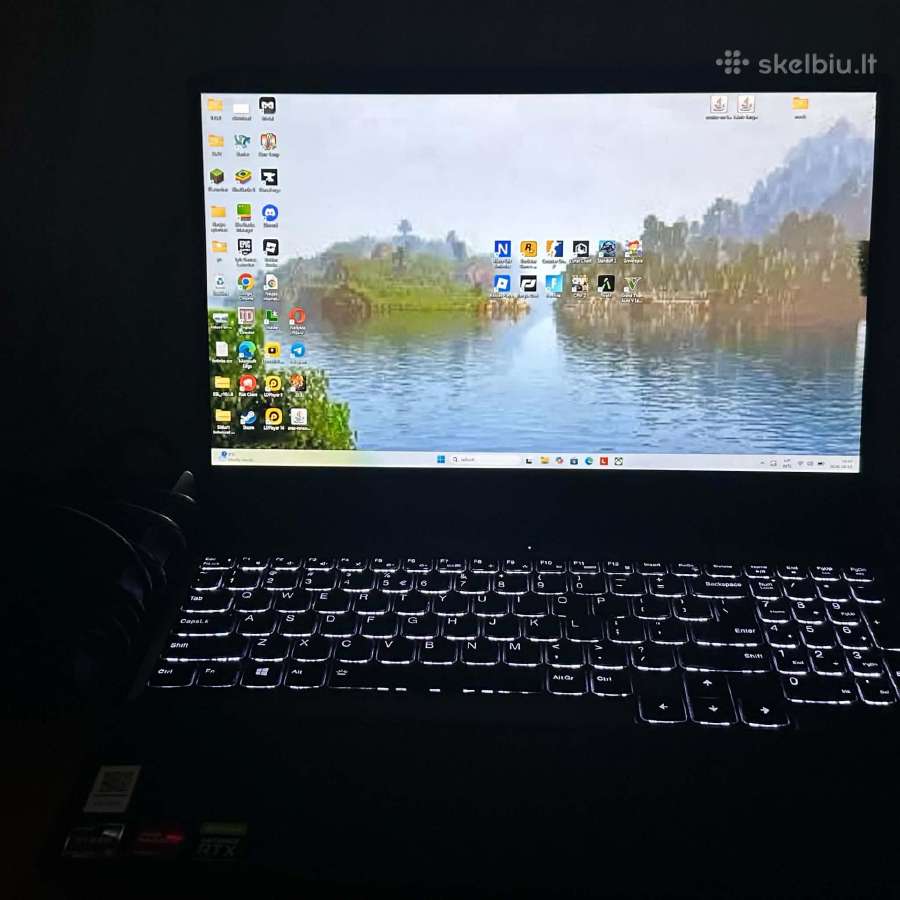 Lenovo ideapag gaming 3 rtx 3050 - nuotraukos Nr. 2