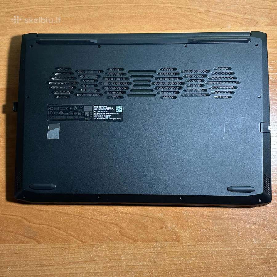 Lenovo ideapag gaming 3 rtx 3050 - nuotraukos Nr. 5