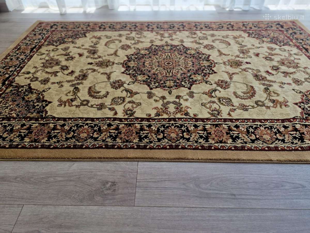 Naujas turkiškas kilimas "Kreminė klasika" - nuotraukos Nr. 8