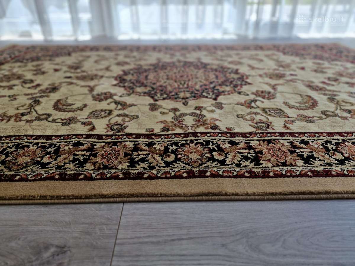 Naujas turkiškas kilimas "Kreminė klasika" - nuotraukos Nr. 10