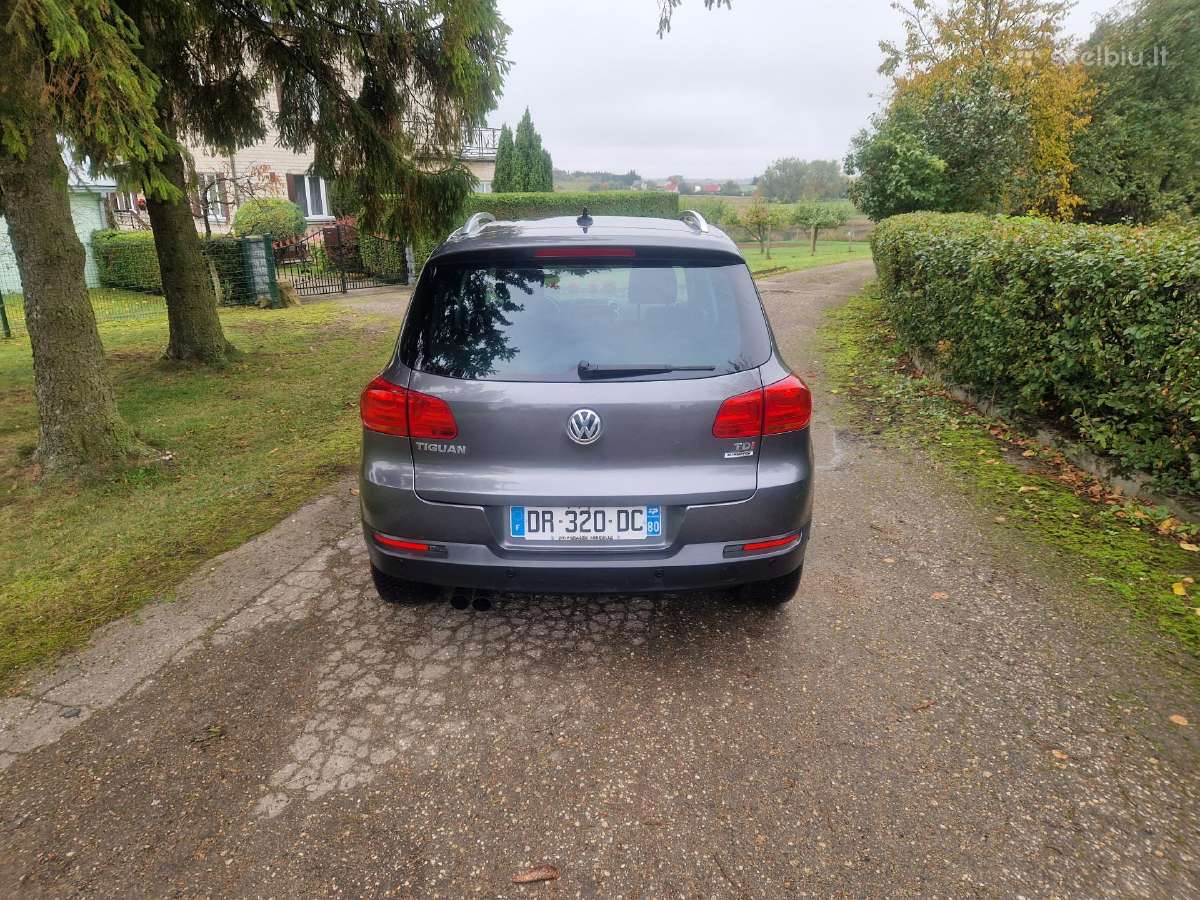 Parduodu 2015m VW Tiguan - nuotraukos Nr. 7