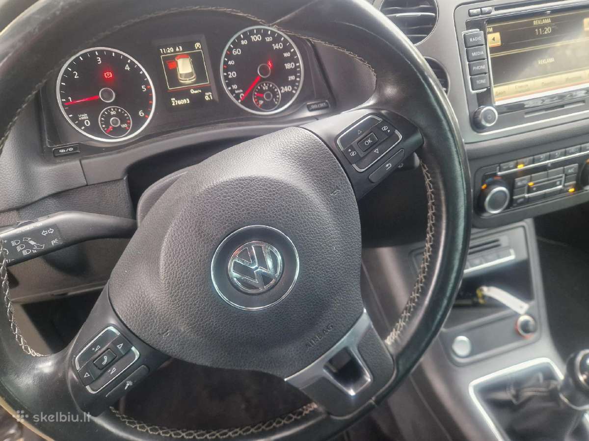Parduodu 2015m VW Tiguan - nuotraukos Nr. 8