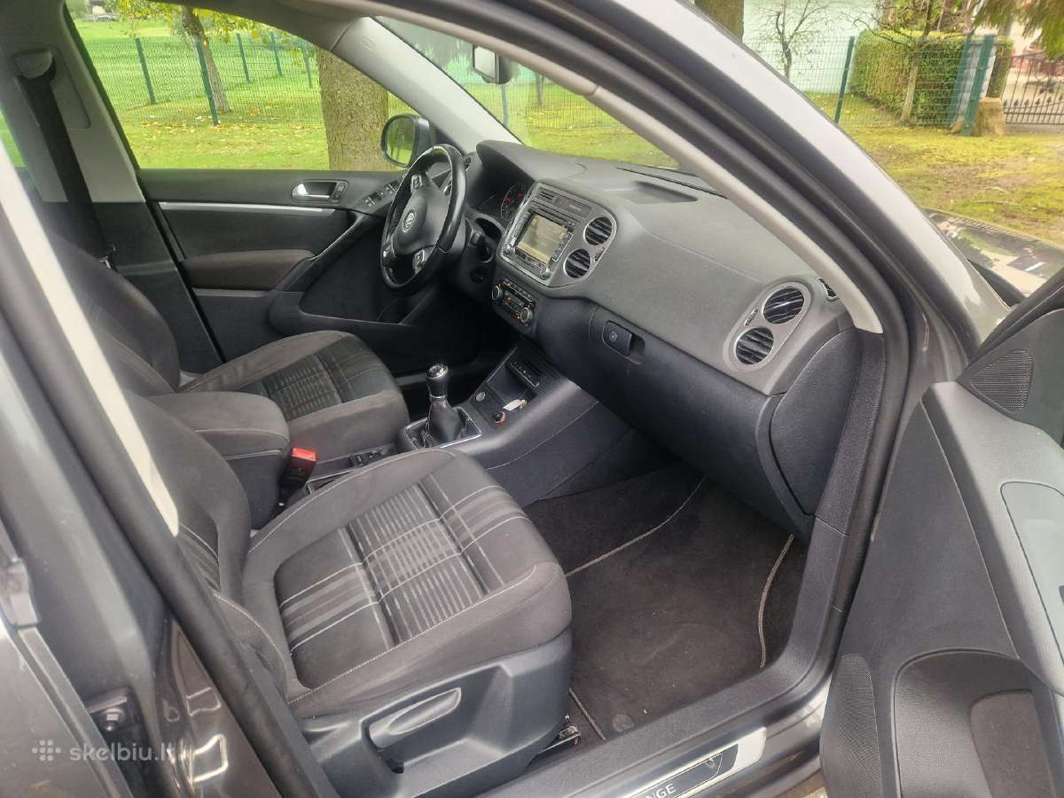 Parduodu 2015m VW Tiguan - nuotraukos Nr. 9