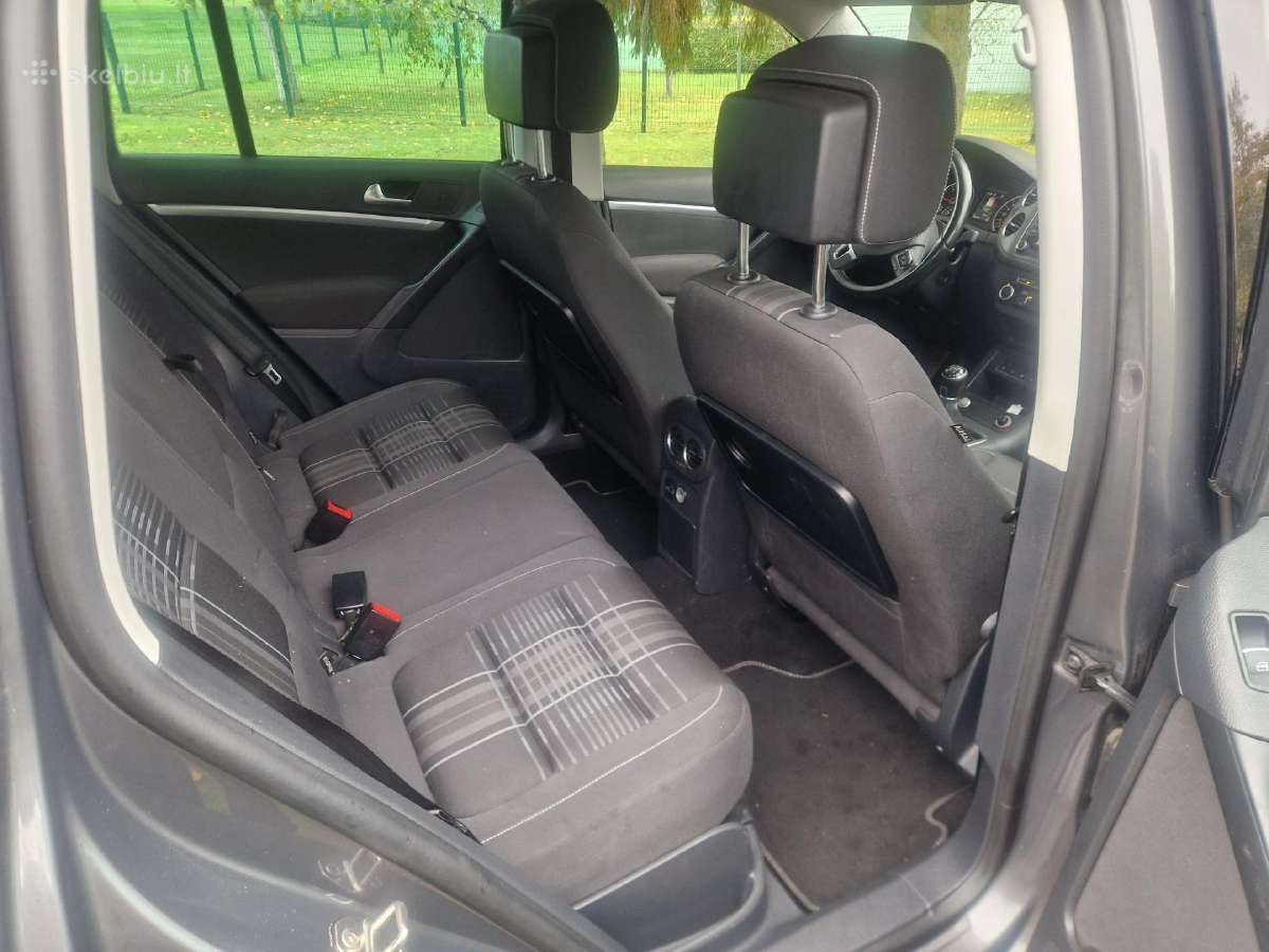 Parduodu 2015m VW Tiguan - nuotraukos Nr. 10