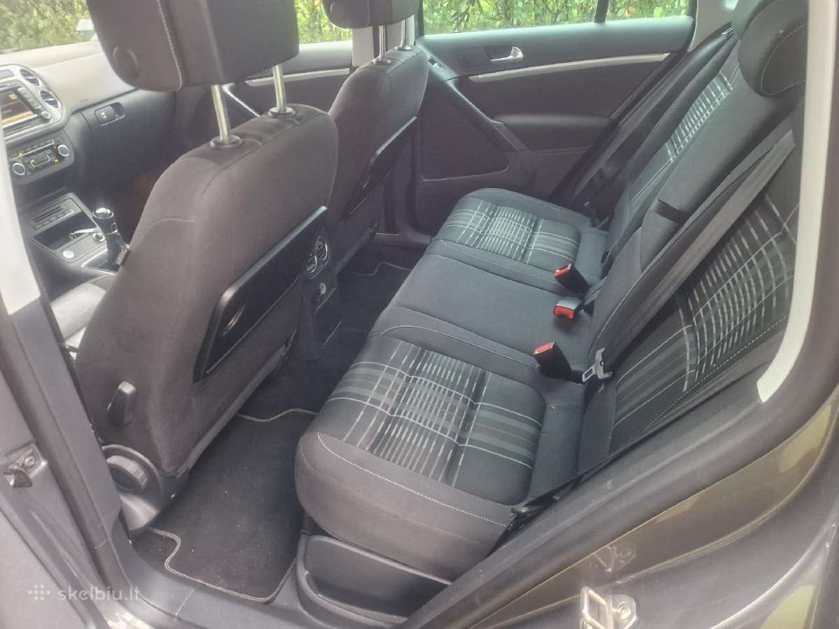 Parduodu 2015m VW Tiguan - nuotraukos Nr. 13
