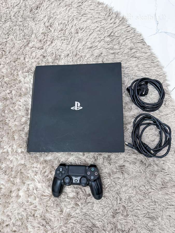 Playstation 4 Pro + Dovana! - nuotraukos Nr. 2