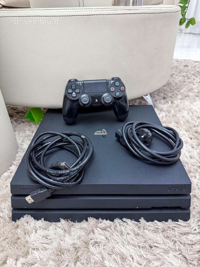 Playstation 4 Pro + Dovana! - nuotraukos Nr. 3