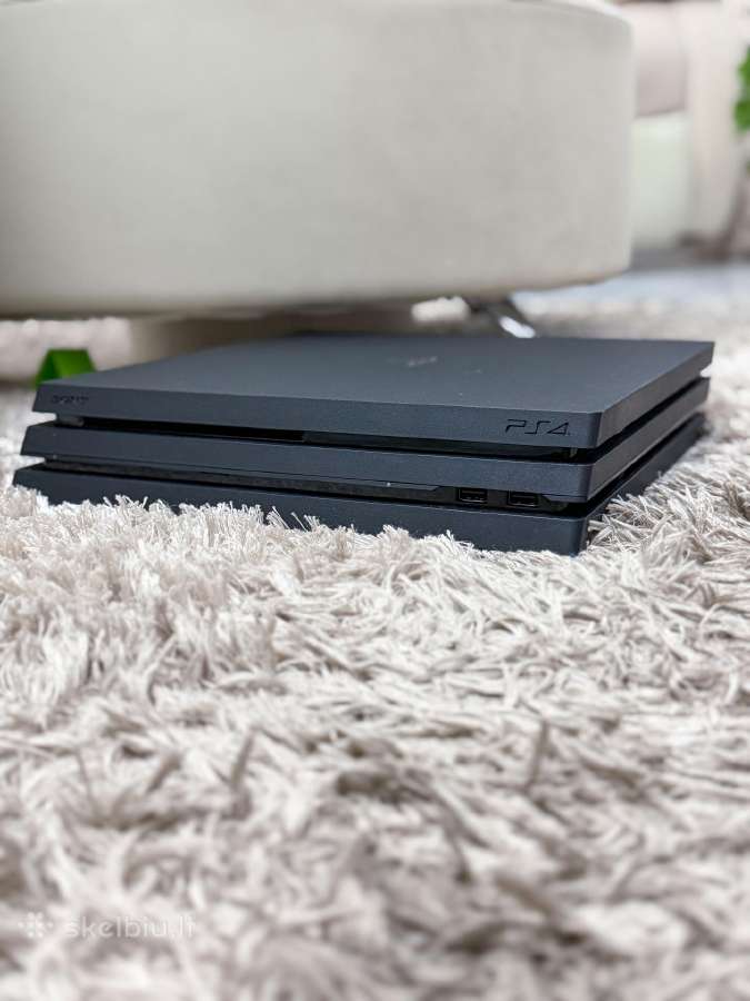 Playstation 4 Pro + Dovana! - nuotraukos Nr. 4