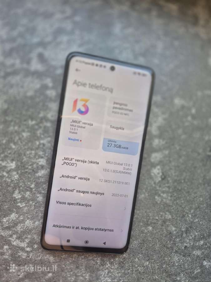 Xiaomi Poco X3 Nfc - nuotraukos Nr. 3