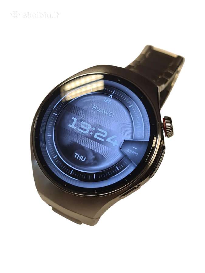 Huawei Watch 5 Titanium (46mm) (esim) (Ekspo) +6mė - nuotraukos Nr. 3
