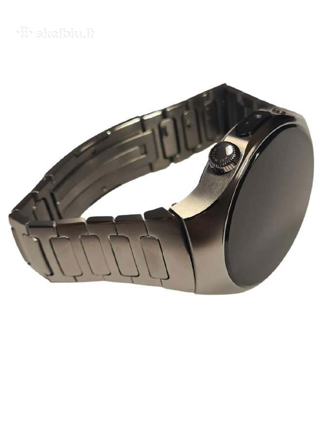 Huawei Watch 5 Titanium (46mm) (esim) (Ekspo) +6mė - nuotraukos Nr. 5