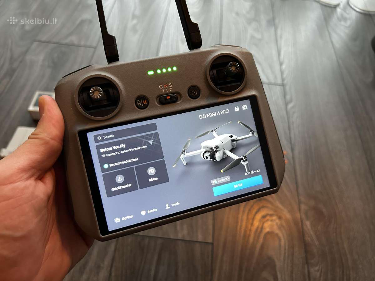 Dji Mini 4 Pro Fly More Combo Rc2 - nuotraukos Nr. 2