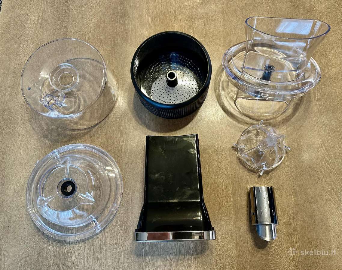 Novis Vita Juicer sulčiaspaudė Sx-3 Vde - nuotraukos Nr. 7