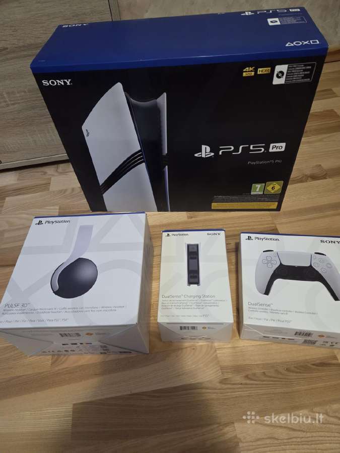 Sony Playstation 5 Pro (ps5 pro) - nuotraukos Nr. 2
