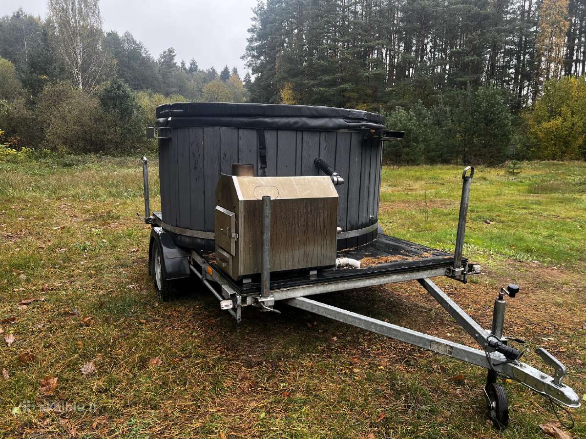 Mobilus kubilas su priekaba - nuotraukos Nr. 3