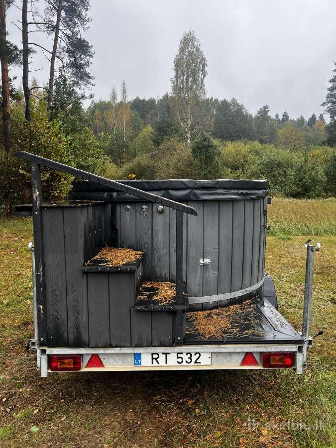 Mobilus kubilas su priekaba - nuotraukos Nr. 6
