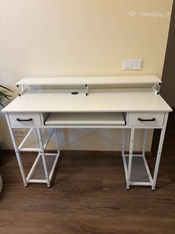 Darbo rašomasis stalas 120 x 48cm - nuotraukos Nr. 2
