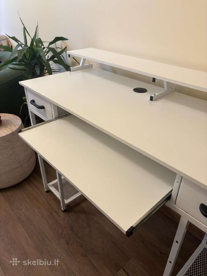Darbo rašomasis stalas 120 x 48cm - nuotraukos Nr. 6