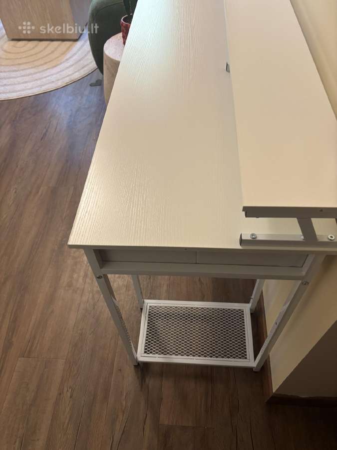 Darbo rašomasis stalas 120 x 48cm - nuotraukos Nr. 7