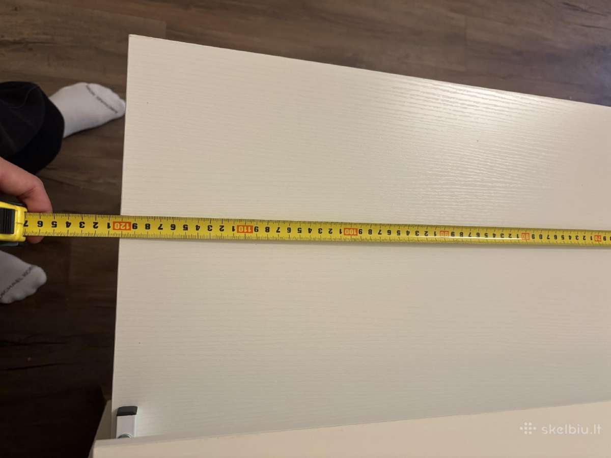 Darbo rašomasis stalas 120 x 48cm - nuotraukos Nr. 9