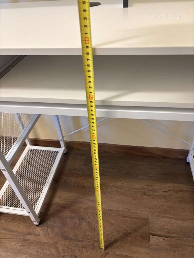 Darbo rašomasis stalas 120 x 48cm - nuotraukos Nr. 10
