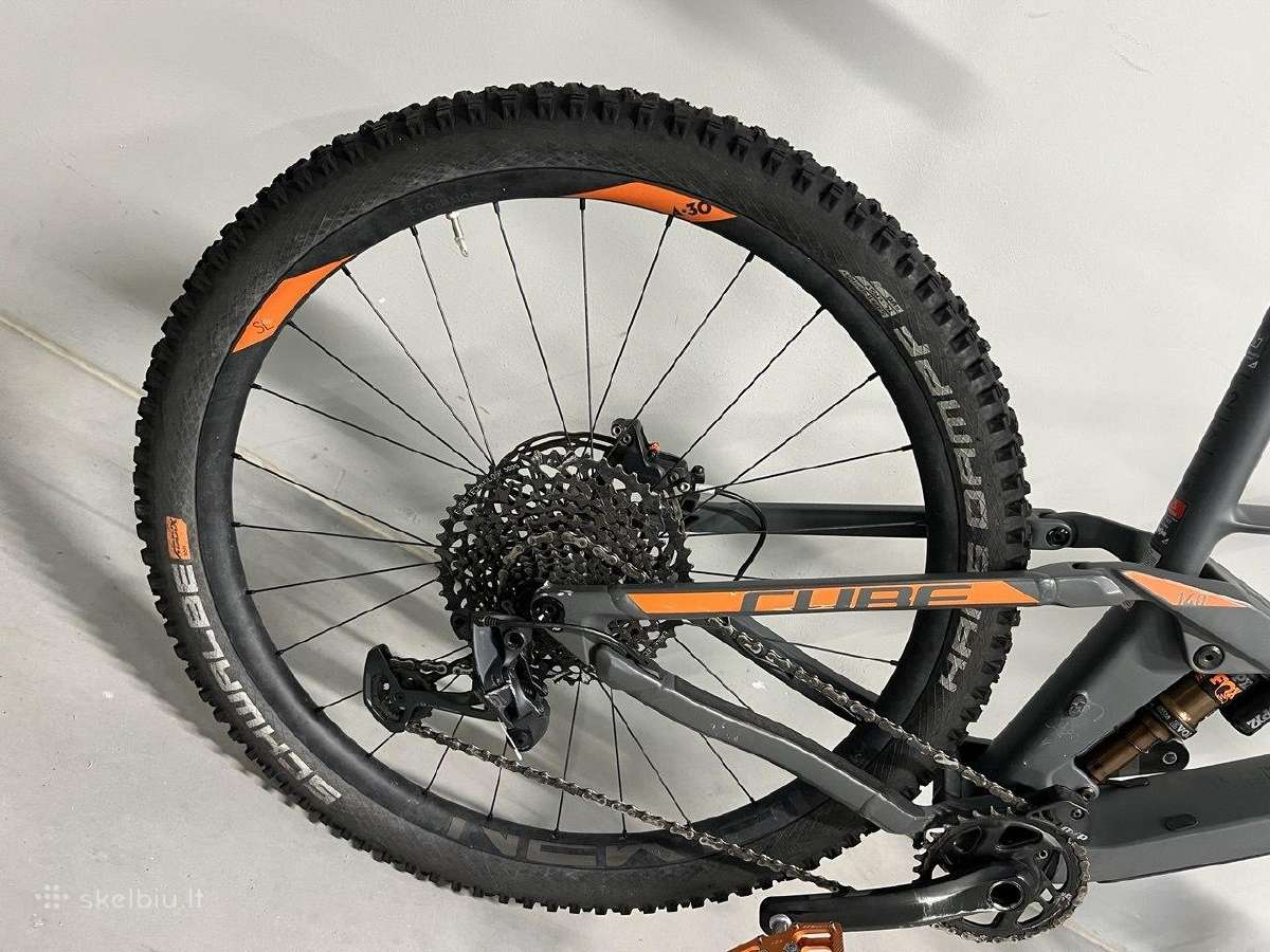 Cube Full Suspension - nuotraukos Nr. 3