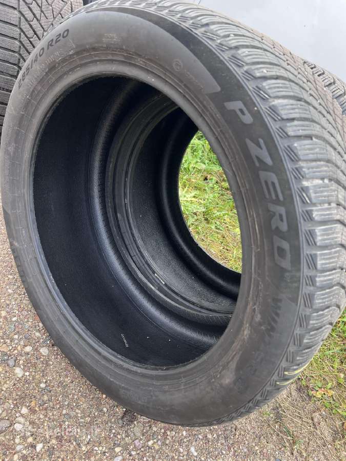 Pirelli P Zero winter2 255/45 ir 285/40 - nuotraukos Nr. 2